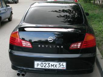 2003 Nissan Skyline Pictures