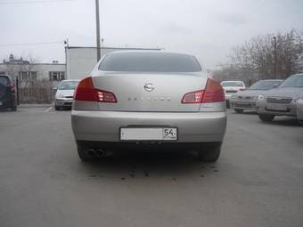 2003 Nissan Skyline Pictures