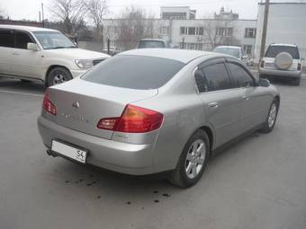 2003 Nissan Skyline Photos