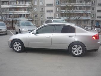 2003 Nissan Skyline For Sale