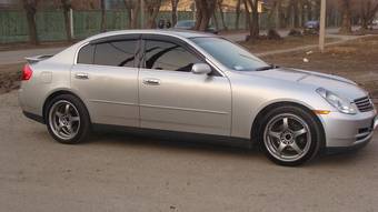 2003 Nissan Skyline Photos