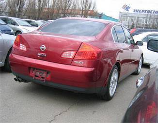 2003 Nissan Skyline Photos