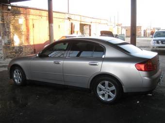 2003 Nissan Skyline Photos