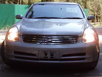 2003 Nissan Skyline Photos
