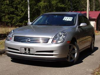 2003 Nissan Skyline Pictures