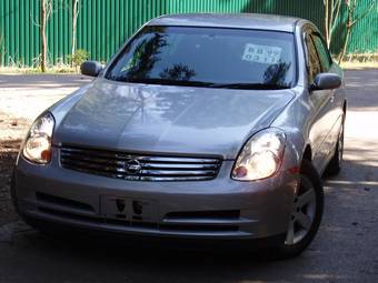 2003 Nissan Skyline Photos