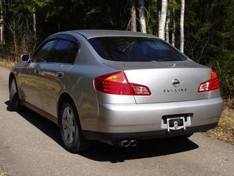 2003 Nissan Skyline For Sale