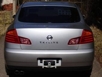 2003 Nissan Skyline Images