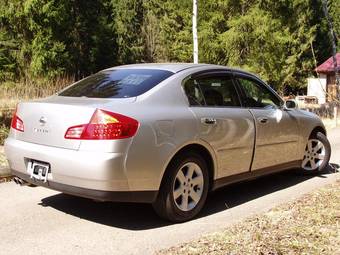 2003 Nissan Skyline Pictures