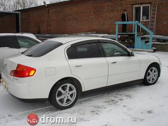 2003 Nissan Skyline For Sale