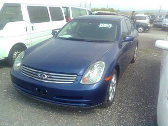 2003 Nissan Skyline Photos