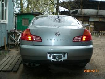 2003 Nissan Skyline For Sale