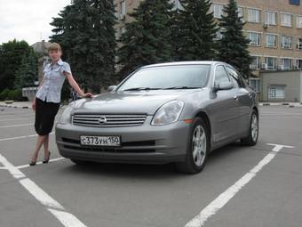 2003 Nissan Skyline For Sale