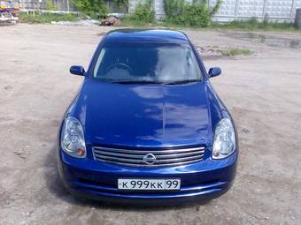2003 Nissan Skyline Pictures