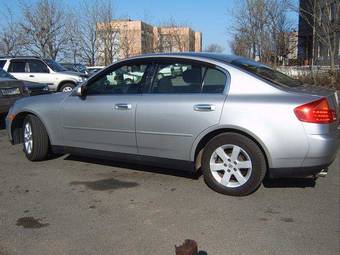 2003 Nissan Skyline Photos