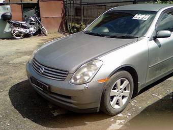 2003 Nissan Skyline For Sale