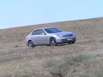 2003 Nissan Skyline Photos