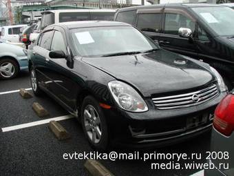 2003 Nissan Skyline Photos