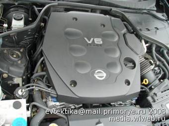 2003 Nissan Skyline Photos