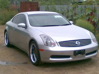 2003 Nissan Skyline Photos