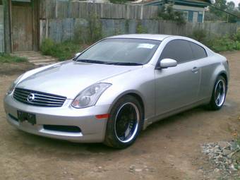 2003 Nissan Skyline Pictures