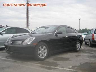 2003 Nissan Skyline Photos