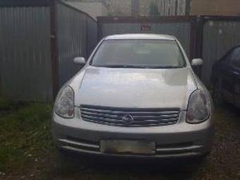 2003 Nissan Skyline Photos