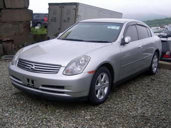 2003 Nissan Skyline Pictures