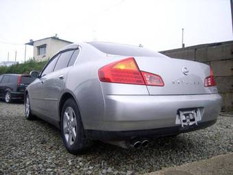 2003 Nissan Skyline Photos