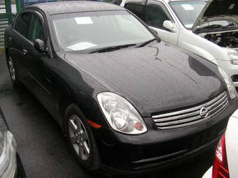 2003 Nissan Skyline Pics