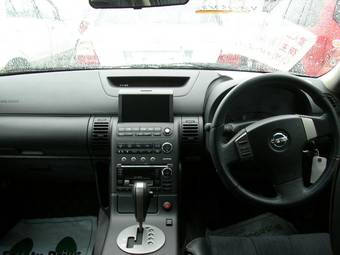 2003 Nissan Skyline Pictures