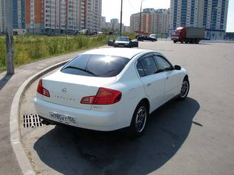 2003 Nissan Skyline Photos
