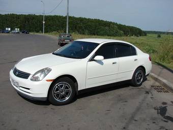 2003 Nissan Skyline For Sale