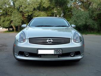 2003 Nissan Skyline Images