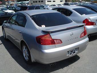 2003 Nissan Skyline Photos