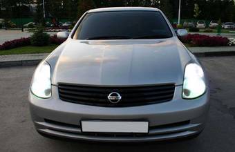 2003 Nissan Skyline Photos