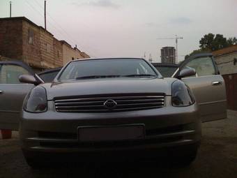 2003 Nissan Skyline Photos