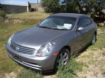 2003 Nissan Skyline Pictures