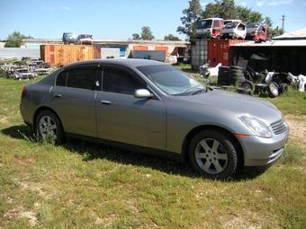 2003 Nissan Skyline Photos