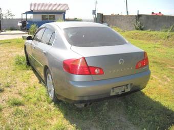 2003 Nissan Skyline Photos