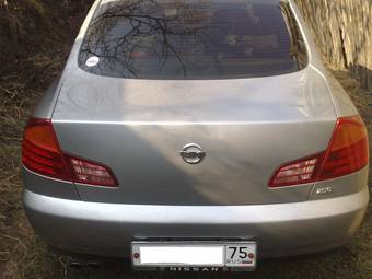 2003 Nissan Skyline Photos