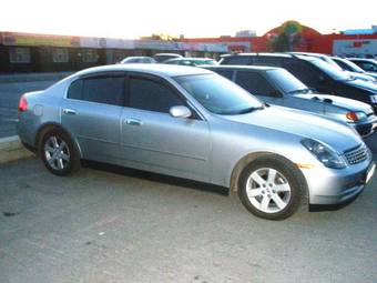 2003 Nissan Skyline Pictures