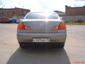 2003 Nissan Skyline Photos