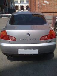 2003 Nissan Skyline Pictures
