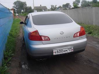 2003 Nissan Skyline Photos