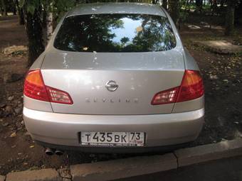 2003 Nissan Skyline For Sale