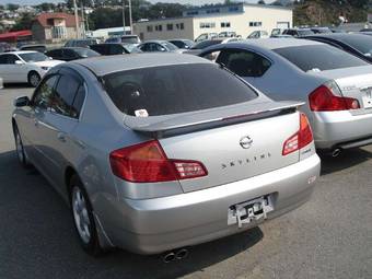 2003 Nissan Skyline Photos