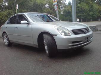 2003 Nissan Skyline Photos