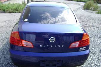2003 Nissan Skyline Pictures