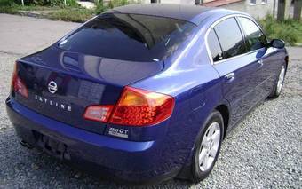 2003 Nissan Skyline Photos